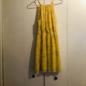 Francecas Yellow Dress